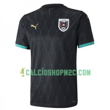 Austria Maglia Trasferta Euro 2020 Manica Corta